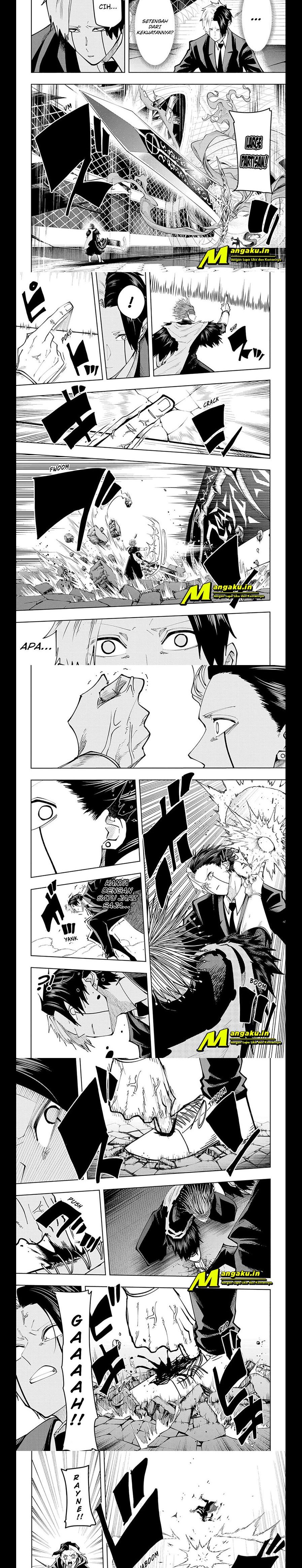 Mashle: Magic and Muscles chapter 129